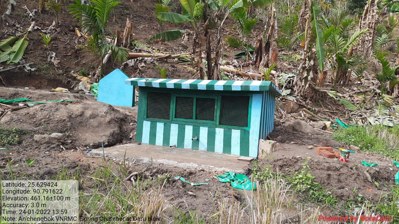 Anchengbok RCC check Dam
